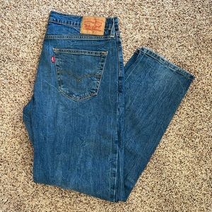NWOT Men’s Levi Strauss 541s size 35 x 34. Excellent condition.